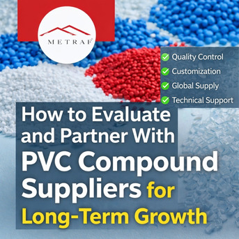 Moscow, Materials, Global Supplier Of PVC Compounds For Industrial Applications