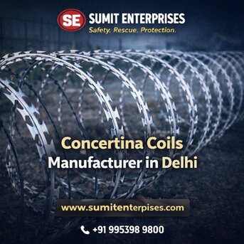 New Delhi, Farm & Garden, INR 5000,  Concertina Coils Manufacturer In Delhi