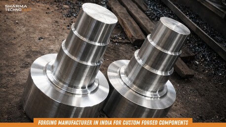Ahmedabad, Business, Forging Manufacturer In India For Custom Forged Components