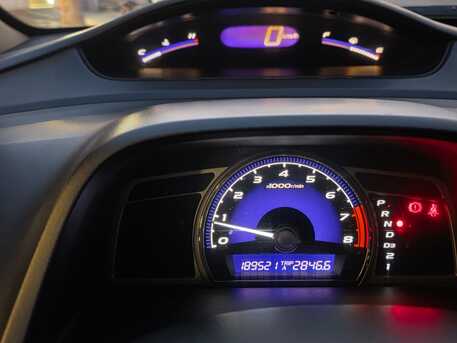 Al Murabba, Vehicles, Cars & Trucks , SAR 15000,  Honda Civic,  2009,  Automatic,  190000 KM,   In Good Condition