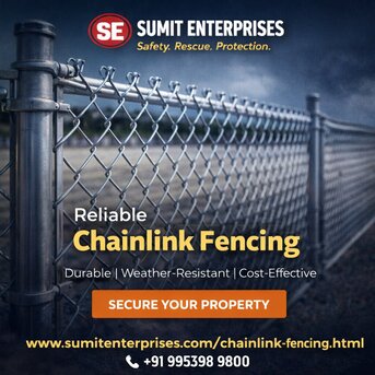 New Delhi, Materials, INR 5000,  Chain Link Fencing Manufacturer In Delhi