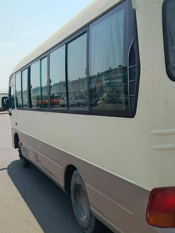 Sharma, Passenger Transport, Reliable 30-Seater Diesel Bus Hyundai (2015) &ndash; Ideal For Staff Transport & Rentals