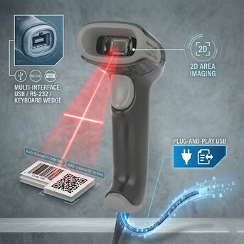 Sydney, Electronics, AUD 169,  Reliable 2D Scanning With Honeywell Voyager 1470g USB Kit