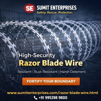 New Delhi, Materials, INR 5000,  Razor Blade Wire Manufacturer In Delhi