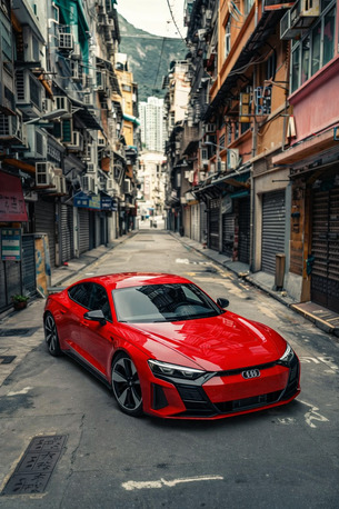 New York, Automotive, Audi E-tron GT