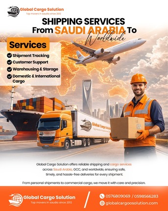 Jeddah, Logistics, GCS  MOVERS & PACKERS REMOVALS RELOCATION DOOR TO DOOR GCC & WORLD]➡️0576809069