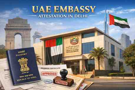 New Delhi, Legal, UAE Embassy Attestation In Delhi