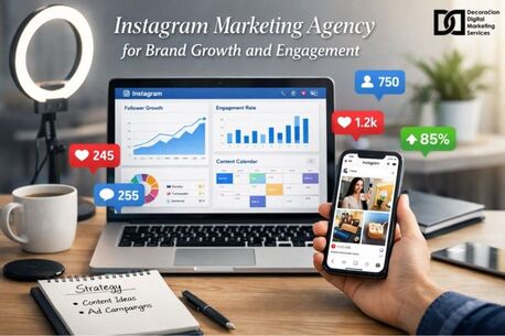 New Delhi, Web Design & Development, Drive Brand Growth With A Leading Instagram Marketing Agency | DDMS