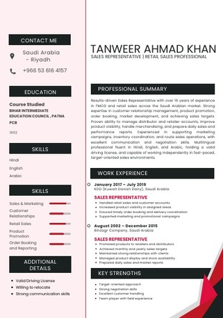 Riyadh, Job Seekers, Looking For A Job In Riyadh In SALES