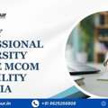 Lovely Professional University Online Mcom Eligibility Criteria
