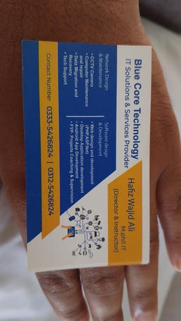 Islamabad, Computer, BLUE Core Technology And Engineering Service S