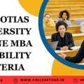 Galgotias University Online MBA Eligibility Criteria