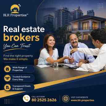 Bangalore, Business, BLR PROPERTIES - Property Agent | Real Estate Broker | Realtor Estate | Real Estate Agent