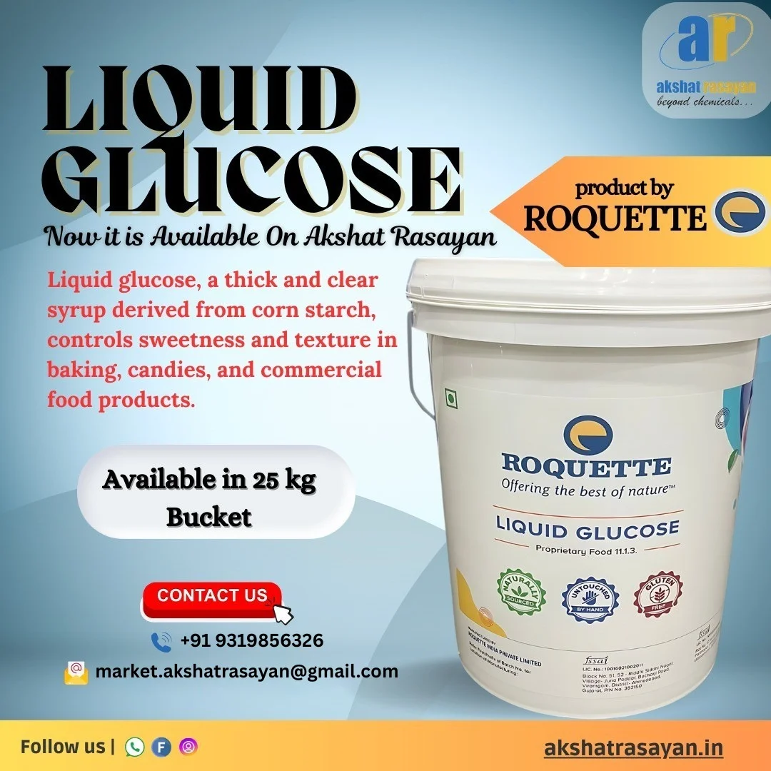 New Delhi, Business, Akshat Rasayan: Liquid Glucose Manufacturers In India