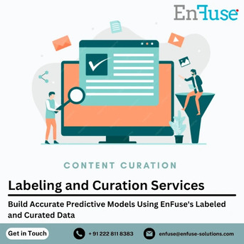 Mumbai, Marketing, Build Accurate Predictive Models Using Labeled And Curated Data