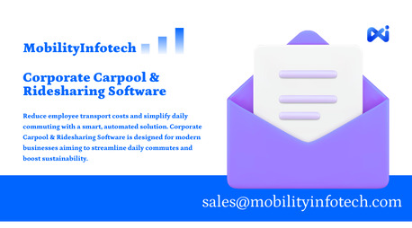 New York, Software, USD 3000,  Corporate Carpool & Ridesharing Software