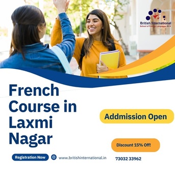 Laxmi Nagar, Education, French Course In Laxmi Nagar