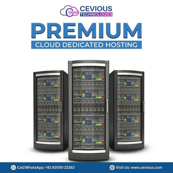 Noida, Computer, Premium Cloud Dedicated Hosting For High-Speed Growth