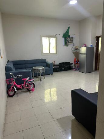 Jubail, Apartments, Flats, Houses & Villas, SAR 1500/month,  Furnished,  1 BR,  SAR 1500/- Per Month ,1BHK Furnished Family Flat For Rent-0564141460-jubail