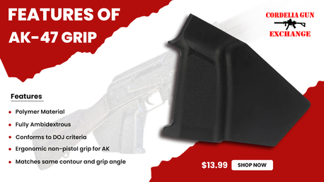 Los Angeles, Collectibles, USD 13,  Buy California Compliant AK Grip &ndash; Legal CA AK47 Grip Sale