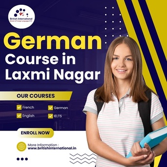 Laxmi Nagar, Education, German Course In Laxmi Nagar