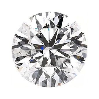 New York, Jewelry, USD 270,  IGI 0.53 Cts Round Cut Lab Created Diamond For Sale