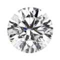 USD 270,  IGI 0.53 Cts Round Cut Lab Created Diamond For Sale