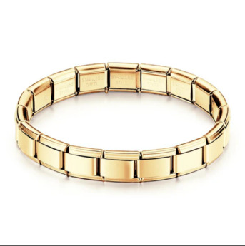 London, Clothing & Accessories, GBP 023,  Charmlinks Gold Starter Bracelet &ndash; Luxury Meets Style