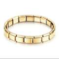 GBP 023,  Charmlinks Gold Starter Bracelet &ndash; Luxury Meets Style