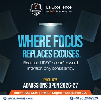 Hyderabad, Lessons Offered, Best IAS Coaching In Hyderabad