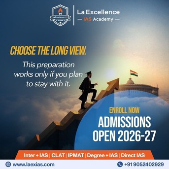 Hyderabad, Lessons Offered, Best IAS Coaching In Hyderabad