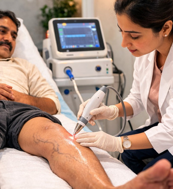 Pune, Health, Varicose Veins Treatment In Balewadi - The Aesthetic Hub