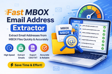 New York, Computer, Best MBOX Email Extractor Tool To Extract Email Addresses From MBOX (2026 Guide)