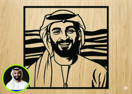 Riyadh, Photo & Video, SAR 20,  Image To CNCBeautiful Wall Art Lighting Frame