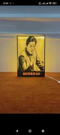 Riyadh, Photo & Video, SAR 20,  Image To CNCBeautiful Wall Art Lighting Frame