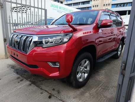Nairobi, Vehicles, Cars & Trucks , KES 6400000,  Toyota Prado,  2018,  Automatic,  17000 KM,  🔥