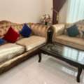 SAR 800,  SOFA SET AND DAINING TABLE FOR SALE SR.800