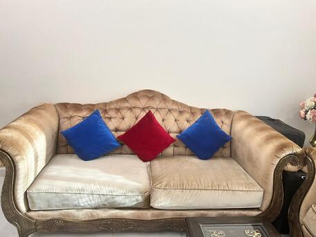 Al Ruwais, Furniture, SAR 800,  SOFA SET AND DAINING TABLE FOR SALE SR.800