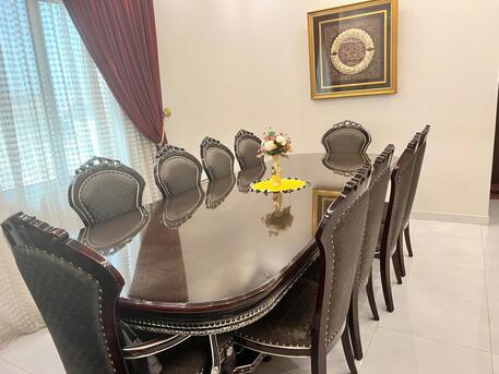 Al Ruwais, Furniture, SAR 800,  SOFA SET AND DAINING TABLE FOR SALE SR.800