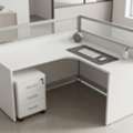 BHD 120,  L Shaped Office Work Station