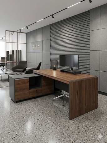 Manama, Furniture, BHD 156,  Luxury Gmax Office Ceo Desk For Office