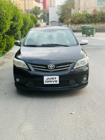 Manama, Vehicles, Cars & Trucks , BHD 2450,  Toyota Corolla,  2013,  Automatic,  180000 KM,    MODEL WITH ONE YEAR PASSING AND INSURANCE CALL OR WHATSAPP ON 35400768