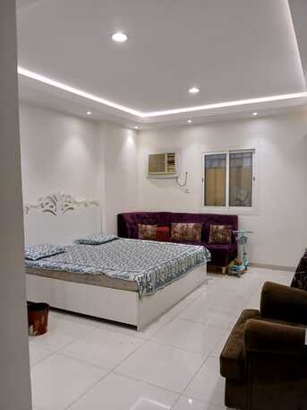 Jeddah, Apartments, Flats, Houses & Villas, SAR 700/month,  Furnished,  1 BR,  Fully Furnished Deluxe Room With Attached Toilet