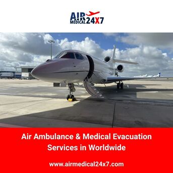 Dubai, Medical, Air Ambulance & Medical Evacuation Services In Worldwide - Air Medical 24X7