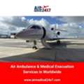 Air Ambulance & Medical Evacuation Services In Worldwide - Air Medical 24X7