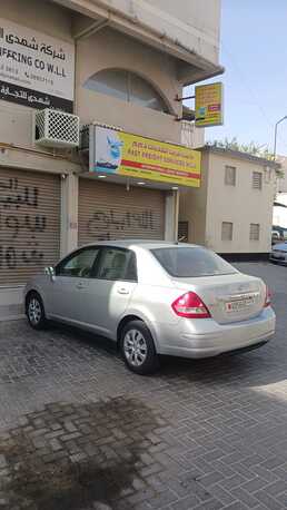 East Riffa, Vehicles, Cars & Trucks , BHD 1400,  2012 & Nissa,  2012,  Automatic,  320081 KM,  Nissan Tiida