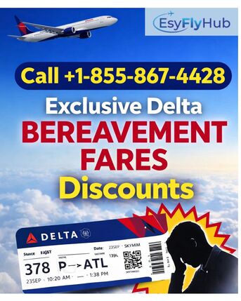 New York, Travel, Call +1-855-867-4428 Exclusive Delta Bereavement Fares Discounts
