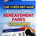 Call +1-855-867-4428 Exclusive Delta Bereavement Fares Discounts