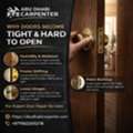 Why Doors Become Tight & Hard To Open