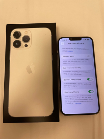 Galali, Mobile Phones, BHD 210,  Apple IPhone 13 Pro Max 256GB